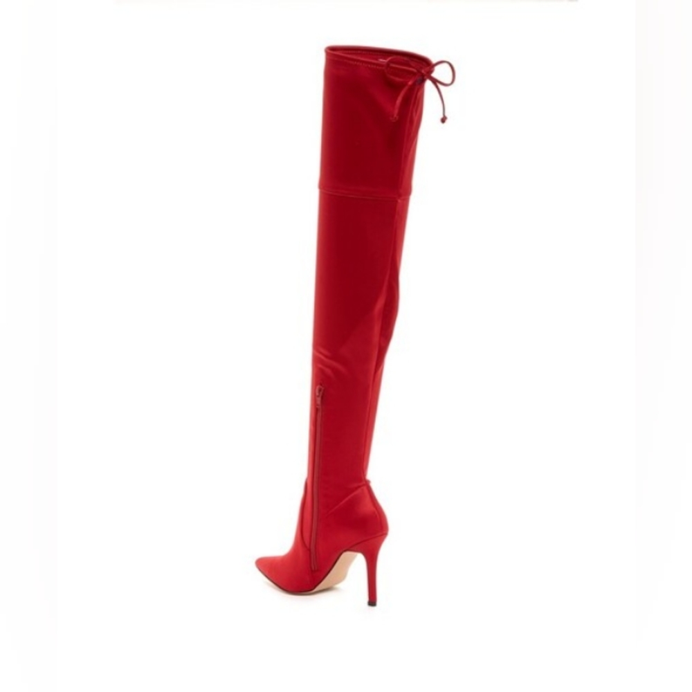 Aldo, Over the knee boot, maroon, size 6.5 - Picture 6 of 7